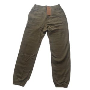 girlfriend collective Army Green Womens Sweatpants/Joggers Size Medium